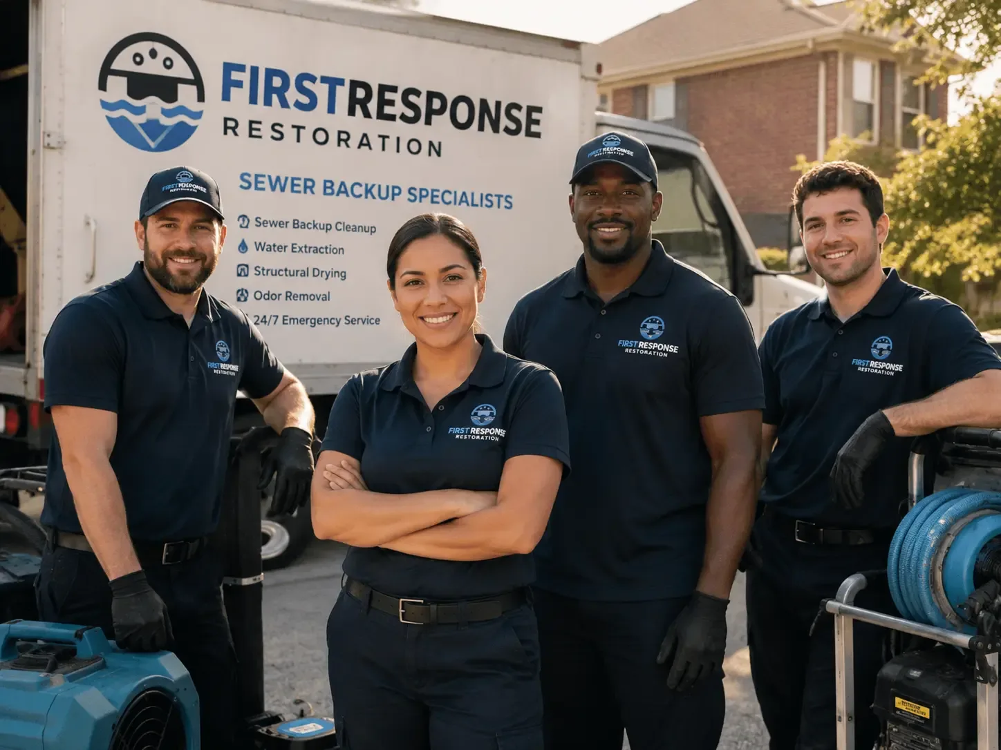 FirstResponse Restoration serving Blackwell, OK