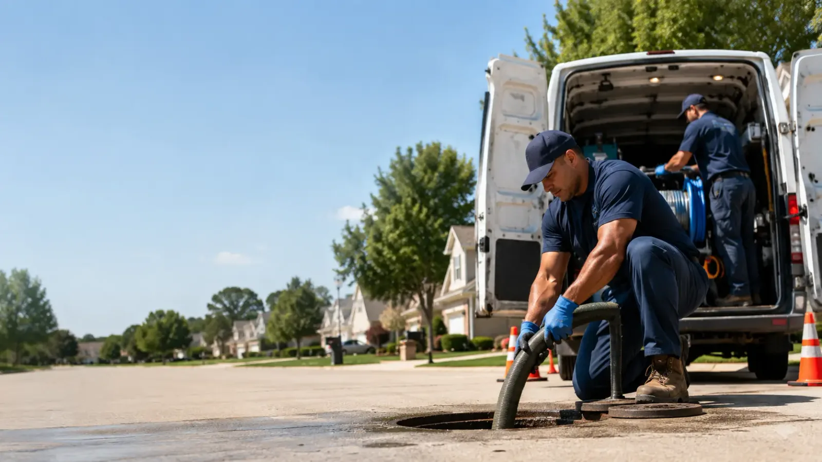 Sewer Backup Cleanup services in Blackwell, OK